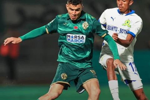 الانتصار الأول.. الرجاء يفوز على صنداونز في  دوري أبطال أفريقيا